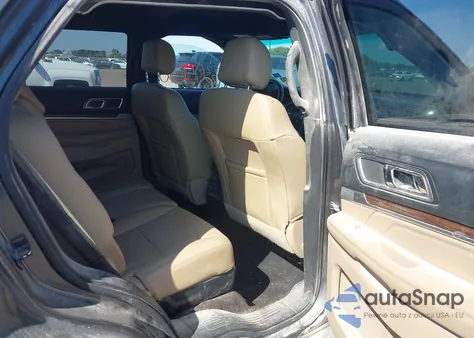 2016 Ford Explorer Limited from USA, damaged, VIN 1FM5K8F81GGA07533